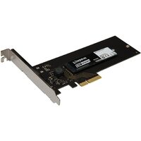 Kingston SKC1000H/240G KC1000, NVMe PCIe SSD-240G Gen3 x 4 (with HHHL AIC card), Black