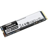 Kingston 500GB KC2000 M.2 2280 NVME PCIE GEN 3.0