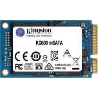 Kingston KC600 256GB MSATA Internal SSD SKC600MS/256G