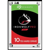 Seagate 10TB 3.5" IronWolf Pro NAS  SATA3 NAS 24x7 Performance, 7200 RPM, 256MB Cache HDD (ST10000NE000)