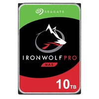 Seagate ST10000NE0008 10TB IronWolf Pro 3.5" SATA3 NAS Hard Drive