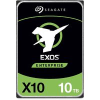 SEAGATE EXOS ENTERPRISE 512E ITERNAL 3.5" SAS DRIVE, 10TB, 12GB/S, 7200RPM