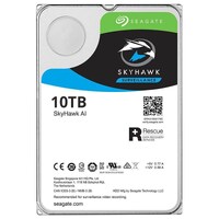 Seagate ST10000VE0008 10TB SkyHawk AI 3.5" Surveillance Hard Drive