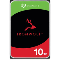 Seagate ST10000VN000 10TB IronWolf 7200 rpm SATA III 3.5" Internal NAS HDD