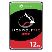 Seagate 12TB IronWolf Pro 3.5" SATA3 NAS Hard Drive ST12000NE0008