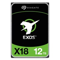 Seagate Exos X18 12TB 3.5" 512E/4KN SAS Enterprise Hard Drive - ST12000NM004J