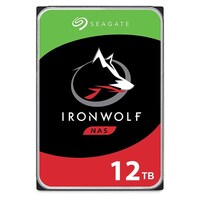 Seagate 12TB IronWolf 3.5" SATA3 NAS Hard Drive ST12000VN0008 