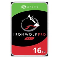 Seagate 16TB IronWolf Pro 3.5" SATA3 NAS Hard Drive ST16000NE000