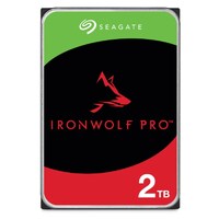 Seagate ST2000NE001 2TB IronWolf Pro 3.5" SATA3 NAS Hard Drive - ST2000NE001