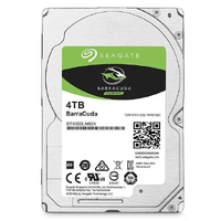 Seagate ST4000LM024 4TB BarraCuda 2.5" 15mm SATA3 5400RPM Laptop Hard Drive