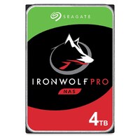 Seagate 4TB IronWolf Pro 3.5" SATA3 NAS Hard Drive ST4000NE001 