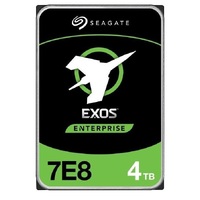 Seagate Exos 4TB ST4000NM006A 3.5" SATA 512e 6GB/S, 7200RPM Enterprise Hard Drive