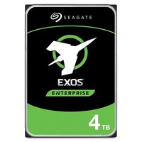 Seagate ST4000NM0115 4TB 3.5" Exos 7E8 512E SATA 7200RPM HDD