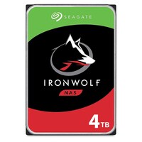 Seagate ST4000VN006 4TB IronWolf 3.5" SATA3 NAS Hard Drive 5400 RPM 256MB Cache SATA 6.0Gb/s