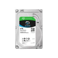 SEAGATE SKYHAWK SURVEILLANCE INTERNAL 3.5" SATA DRIVE, 4TB, ST4000VX005-DHI