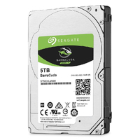 Seagate ST5000LM000 5TB BarraCuda 2.5" 15mm SATA3 5400RPM Laptop Hard Drive