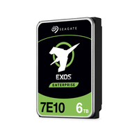 SEAGATE EXOS ENTERPRISE 512E INTERNAL 3.5" SATA DRIVE, 6TB, 6GB/S, 7200RPM - ST6000NM019B