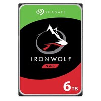 Seagate ST6000VN001  6TB IronWolf 3.5" SATA3 NAS Hard Drive