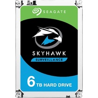 Hard Drive ST6000VX008 Seagate Skyhawk ST6000VX008 6TB 5400U/Min 256MB SATA III 3.5 " Inch