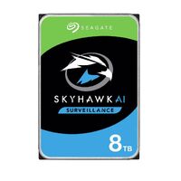 Seagate 8TB SkyHawk AI 3.5" Surveillance Hard Drive ST8000VE001