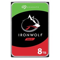 Seagate ST8000VN004 8TB IronWolf 3.5" SATA3 NAS Hard Drive