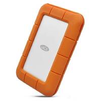 LACIE RUGGED SECURE 2.5" 4FT DROP RESISTANT 2TB USB-C, FW800