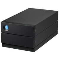 LaCie 36TB 2big RAID USB Type-C External Desktop Storage Solution