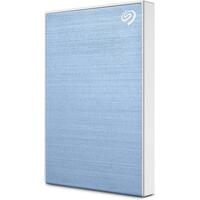 Seagate Backup Plus  2TB Slim Blue, Textured Metal Finish, USB 3.0