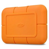 LACIE RUGGED SSD 500GB 2.5" DROP RESISTANT, USB-C