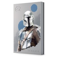 SEAGATE FIRECUDA MANDALORIAN 2TB GAMING PORTABLE HDD, RGB, USB 3.0