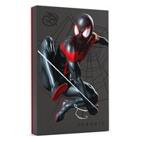 SEAGATE FIRECUDA MILES MORALES 2TB GAMING PORTABLE HDD, RGB, USB 3.0