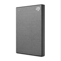 Seagate One Touch 1TB External HDD with Password Protection – Space Gray (STKY1000404)