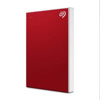 Seagate One Touch 2TB External HDD with Password Protection – Red (STKY2000403)