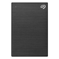 Seagate One Touch With Password 5TB External Portable Hard Drive - Black - STKZ5000400