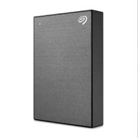 Seagate One Touch 5TB External HDD with Password Protection – Space Gray (STKZ5000404)