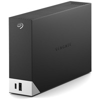 Seagate STLC12000400 One Touch 12TB USB3.0 Desktop Hub HDD - Black