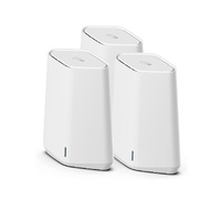 NETGEAR Orbi Pro WiFi 6 Mini AX1800 Mesh system-  Router with 2 Satellite Extenders