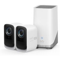 Eufy Security eufyCam 3C 4K Wireless Home Security System T8881T21 (2-Pack)