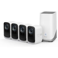 Eufy Security eufyCam 3C 4K Wireless Home Security System  T8883T21 (4-Pack)