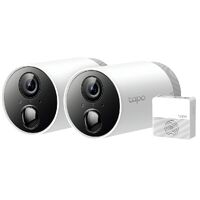 TP-Link Tapo C400S2 Smart Wire-Free Security Camera System, 2-Camera System