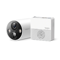 TP-Link Tapo C420S1 Smart Wire-Free Security Camera System, 1-Camera System