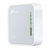 TP-Link TL-WR902AC AC750 Dual-Band Wireless Travel Router