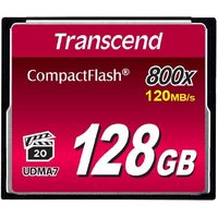 Transcend 128GB CF Card (800X)