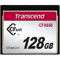 Transcend 128GB CFAST 2.0 SATA III TURBO MLC