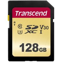 Transcend 128GB SD CARD UHS-I U3 MLC CHIP 95MB/S SD Card