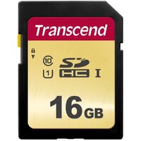 Transcend 16GB SD CARD UHS-I U1 MLC CHIP 95MB/S