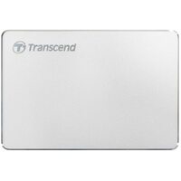 Transcend 1TB 2.5IN PORTABLE HDD StoreJet C3S ALUM