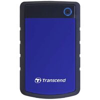 Transcend StoreJet 2.5" 1TB(SATA) PORTABLE HDD Blue