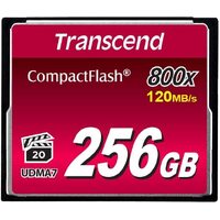 Transcend 256GB CF Card (800X)