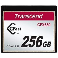 Transcend 256GB CFAST 2.0 SATA III TURBO MLC